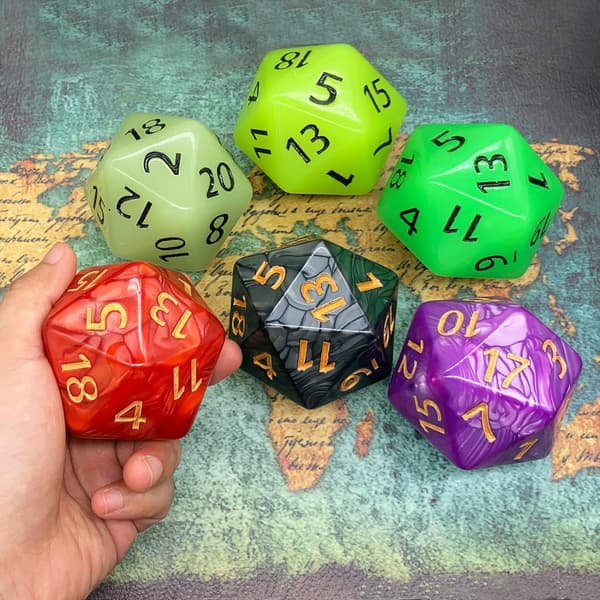 Marble of War RPG-tärningar Set med 11 tärningar