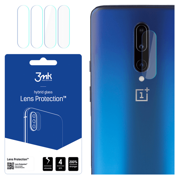 OnePlus 7 Pro - 3mk linsebeskyttelse