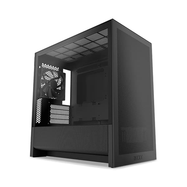 NZXT H3 FLOW MATX MINI TOWER CHASSI MED FÖNSTER