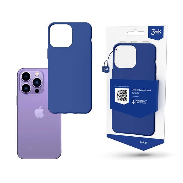 Apple iPhone 14 Pro - 3mk mattakuori, sininen