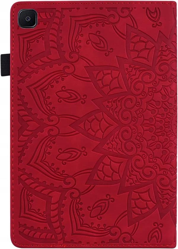 RØDT LUKKET ETUI TIL SAMSUNG GALAXY TAB A7 10.4'