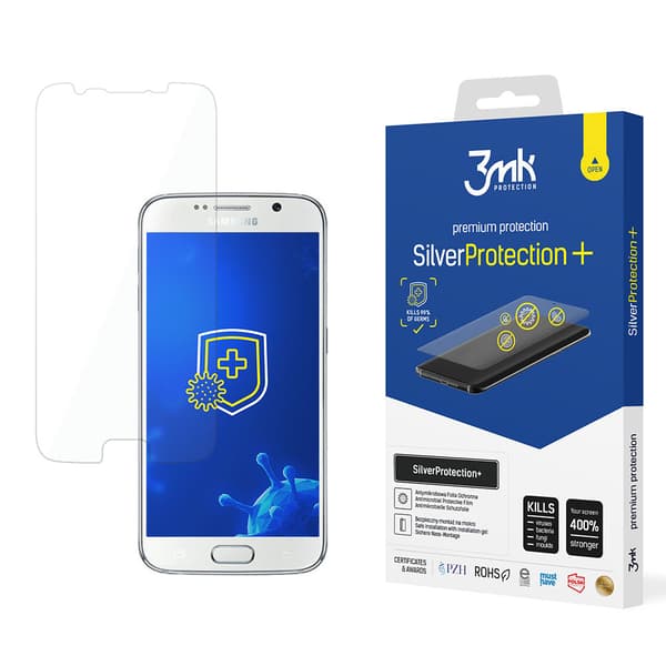 Samsung Galaxy S6 - 3mk Sølvbeskyttelse+