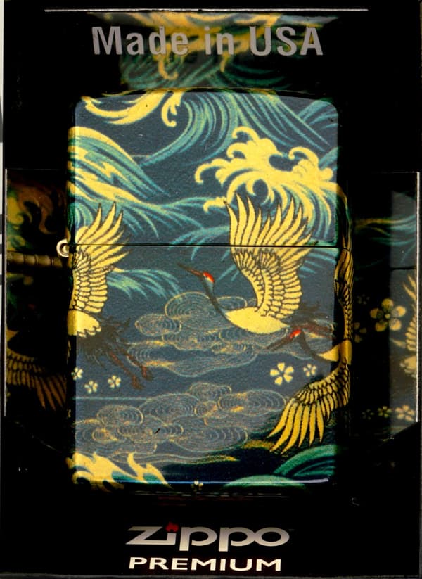 Zippo Lighter EASTERN FUSION Gavesæt nr. 4