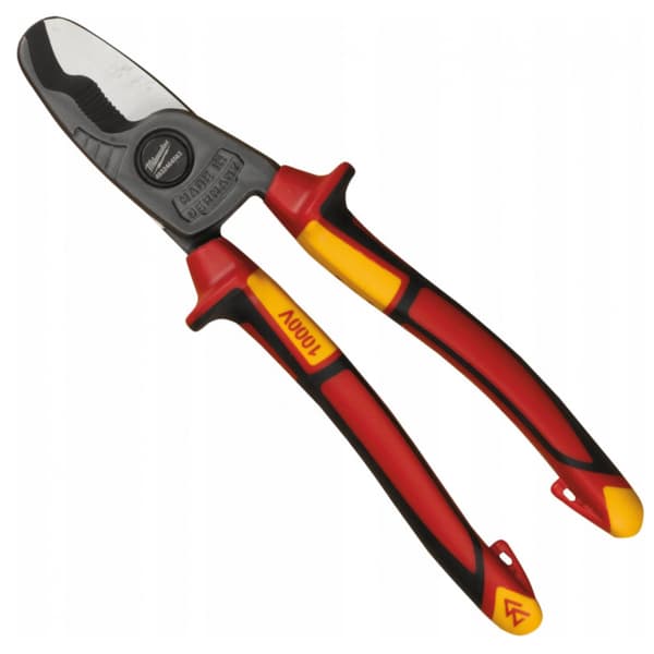 Milwaukee VDE -kaapelipihdit 210 mm