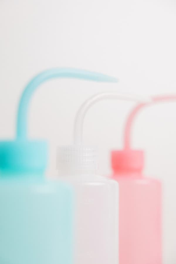 Sprayflaske til permanent makeup turkis/blå
