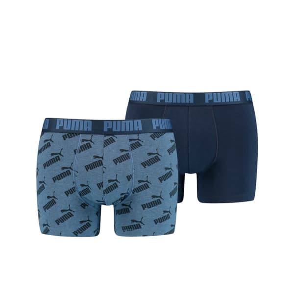 Miesten bokserit Puma AOP BOXER 2-PACK 93505403 r S