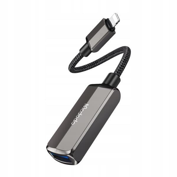 MCDODO LIGHTNING USB 3.0 OTG-ADAPTERKABEL FÖR IPHONE-LADDNING