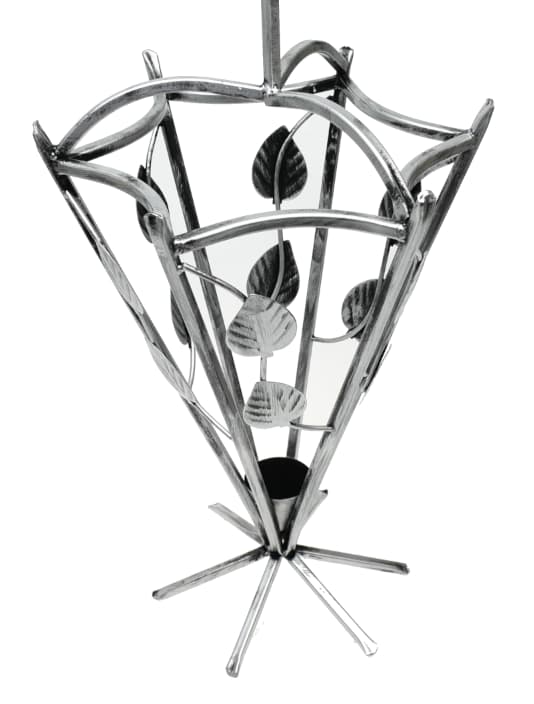 PARAPLYHÅLLARE, paraplyställ, i 851 silver