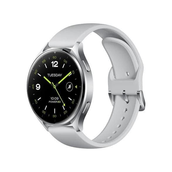 XIAOMI Watch 2 Grå 46 mm Smartklocka med Grått Armband