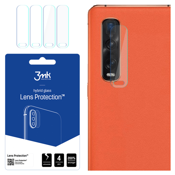 Oppo Find X2 Pro - 3mk linssinsuoja