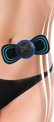 SHEIN MINI MASSAGEAPPARAT MED 1A STRØMKABEL