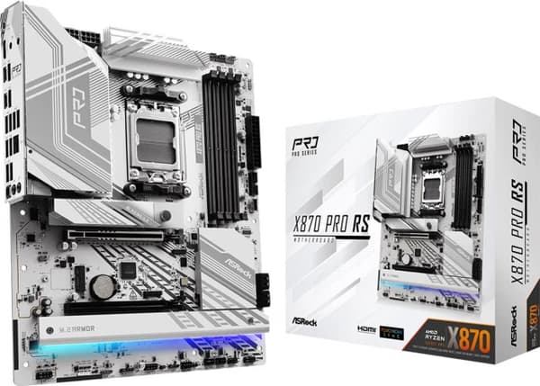 ASRock X870 Pro RS moderkort