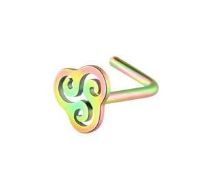 Triskelion näsring - NS-012 0.8/6