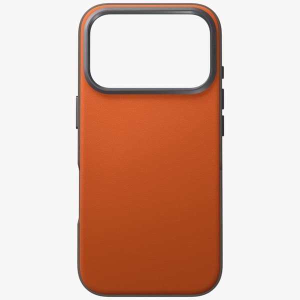 UNIQ Lyden DS-cover til iPhone 17 Pro Magclick-opladning - Orange-Grå