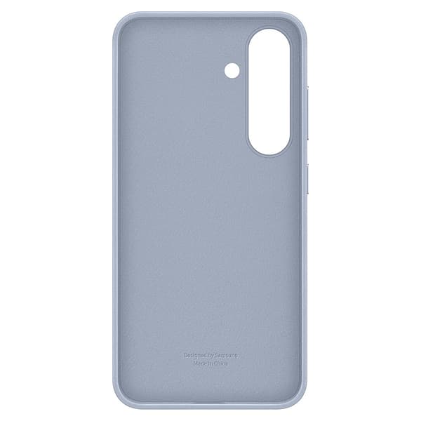 Samsung Kindsuit cover til Galaxy S25 lyseblå