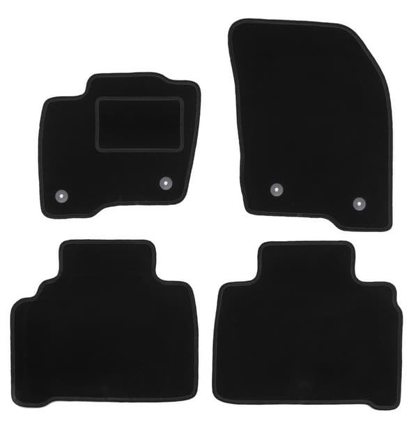 Velourmattor set för Ford Edge MK2 SUV (2014-)