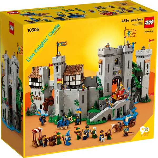LEGO ICONS 10305 Lejonriddarslott