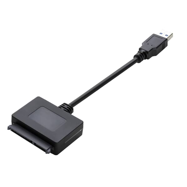 USB 3.0 til SATA konverter - Adapter til 2,5 tommer eksterne HDD SSD drev