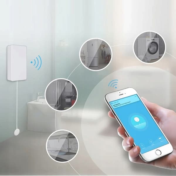 WiFi TUYA SmartLife översvämningsvattensensor