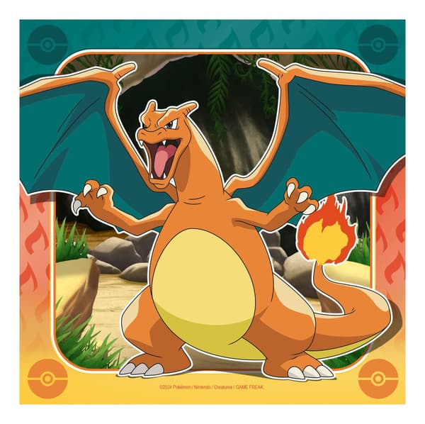 Ravensburger - Pokémon-pussel 3x49 bitar. 12004062