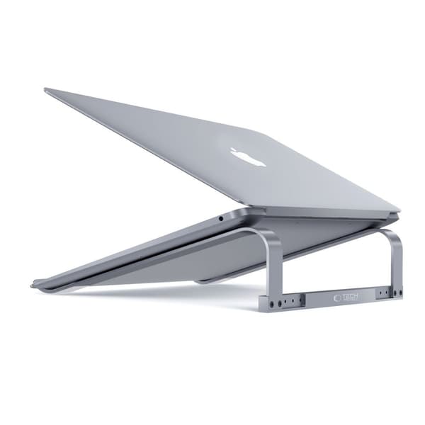 TECH-PROTECT ULS100 UNIVERSAL LAPTOP-STAND, GRÅ