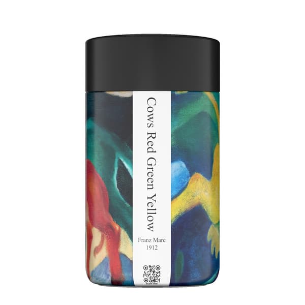 Kambukka Olympus Cows Röd Grön Gul Termosmugg 300ml