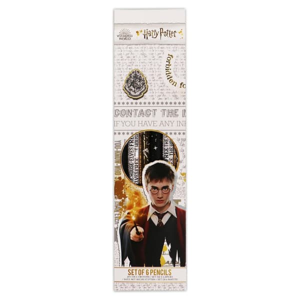 Harry Potter - Dobby Free Elf Penalhus Sæt 6 stk.