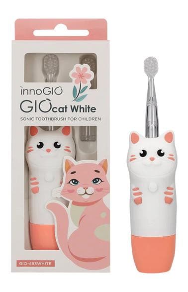INNOGIO GIO-Cat GIO-453 Hvid Sonic Tandbørste