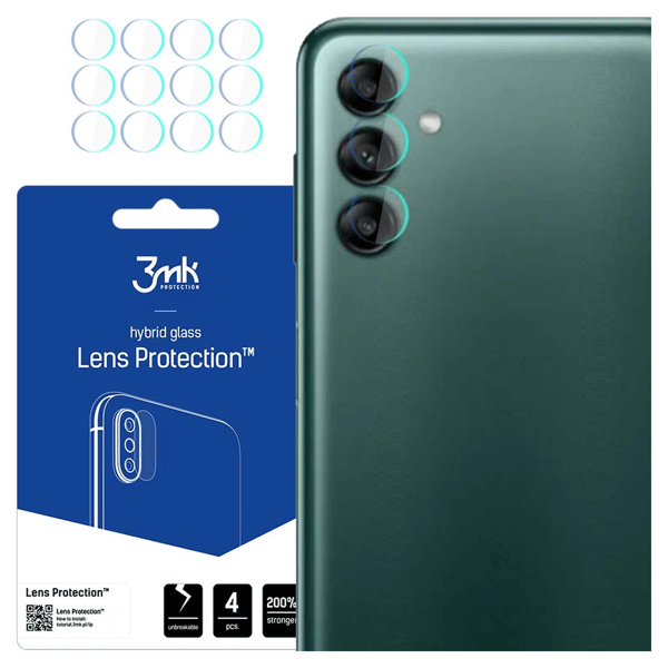Samsung Galaxy A04s - 3mk linsebeskyttelse