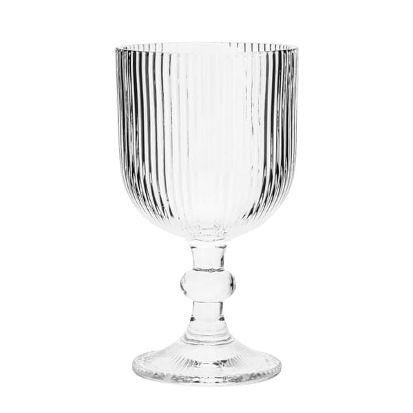 Glas, med stilk, transparent kop, 370 ml, 1 stk. Selena