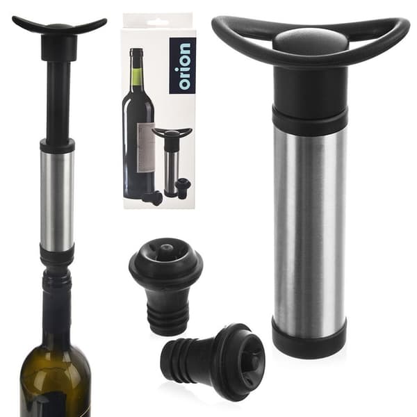 Vaccumpump med vinpropp 3 delar