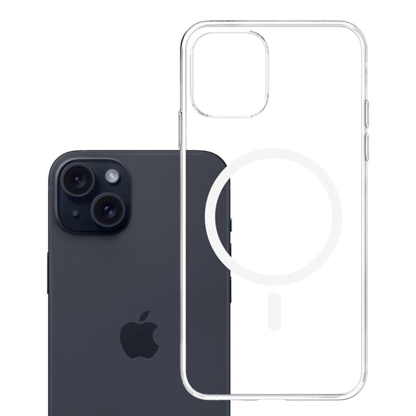 Apple iPhone 15 – 3mk Genomskinligt MagCase