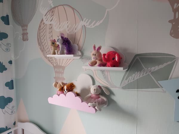 Cloud Shelves Set om 3 Venezia - Premium