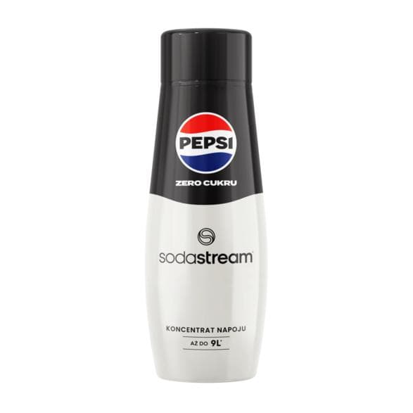 SODASTREAM PEPSI MAX -siirappi 440 ml