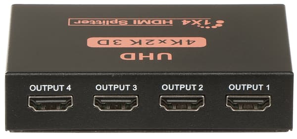 VIDEONJAKAJA HDMI-SP-1/4-V1