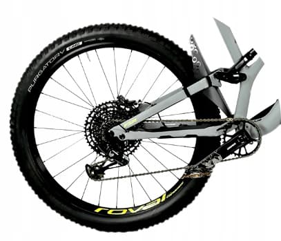 SIMPLA IQ Enduro BAKSKÄRM FÖR CYKEL LÄTT