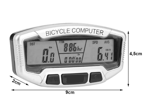 Cykelcomputer SD-558 (100) GAB_A