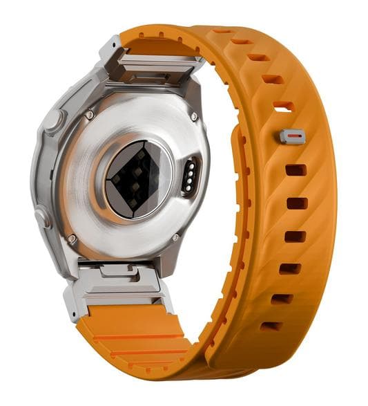 Magnetisk rem UNIQ Fluo för Garmin Quick Release 22 mm och QuickFit Orange