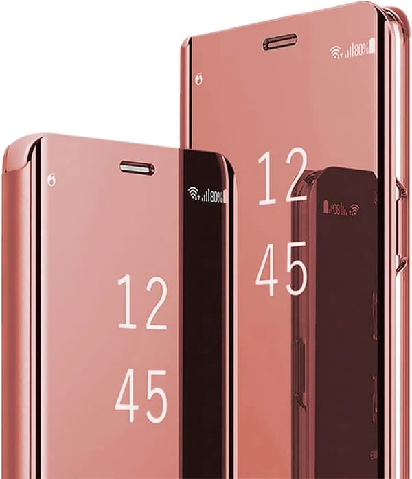 ROSA GULDET ETUI TIL IPHONE 13 PRO MAX