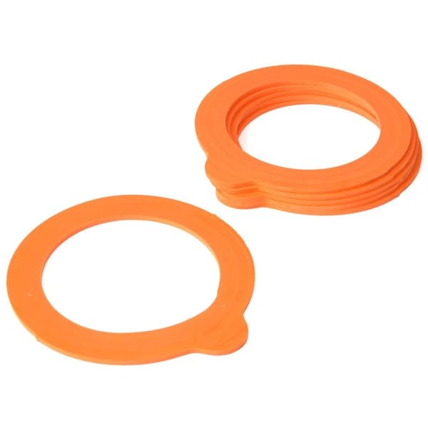 Silikonitiivisteet purkeille 6 kpl