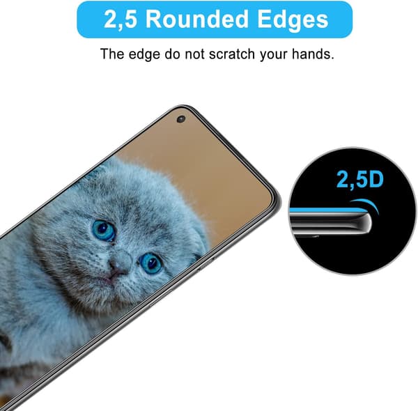 x 9H karkaistua lasia OnePlus 9/8T:lle