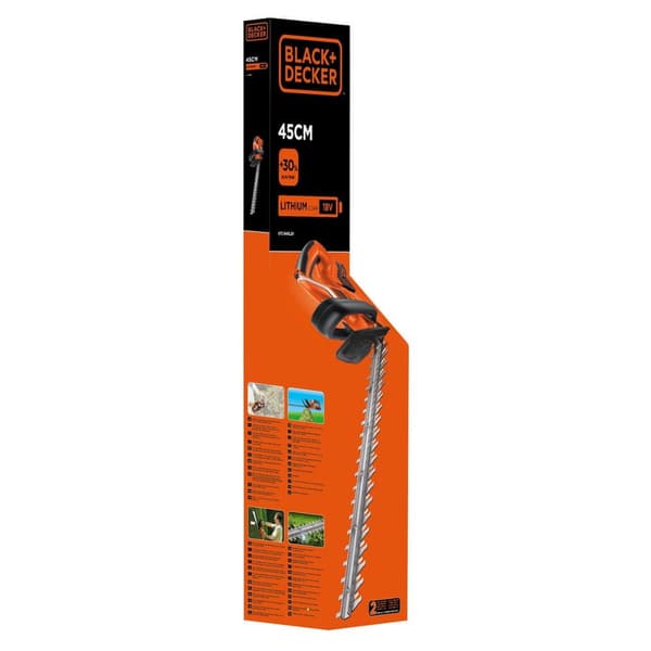 BLACK+DECKER PENSASLEIKKURI 18V GTC1845L20