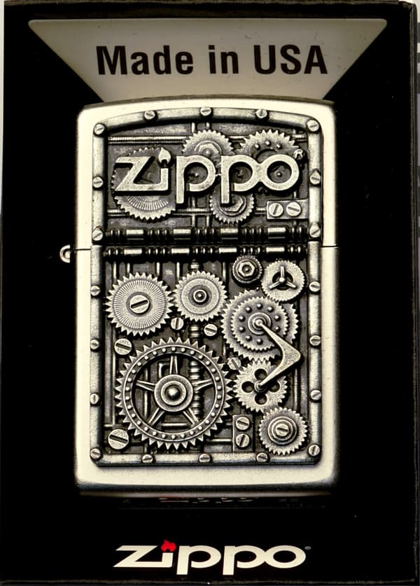 Zippo Lighter GEAR WEELS Gavesæt nr. 2