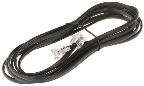 RJ11-W/RJ11-W/2M -kaapeli 2 m
