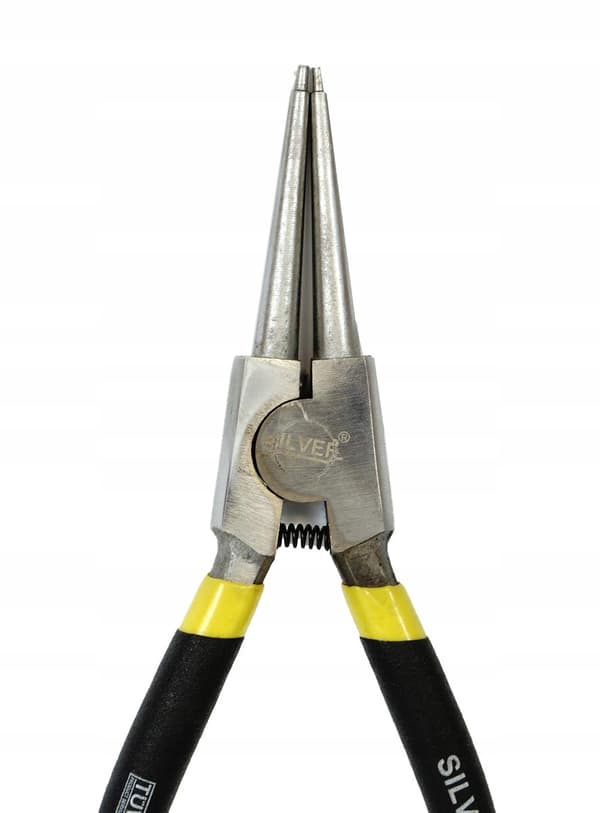 Set Seger-tänger för demontering av ringar CrV 4 st 6" 160mm 10529