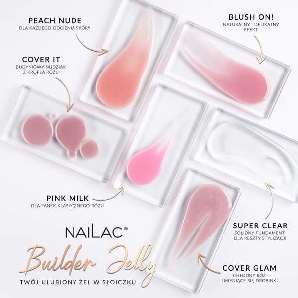 Builder Jelly Cover It NaiLac 15g