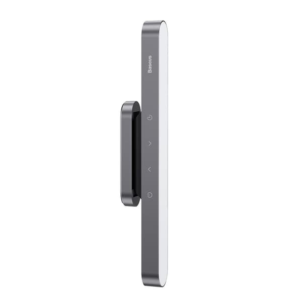 Baseus Magnetisk Trinløs Magnetisk Lampe med Touchpanel (Grå)