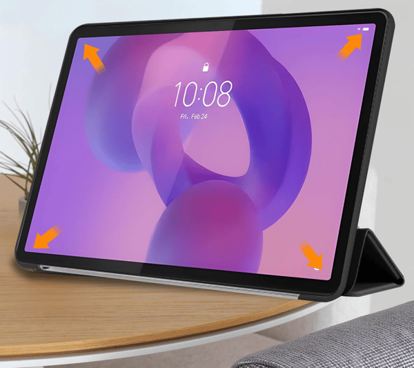 SMART CASE til Lenovo Idea Tab Pro / Pro MT 12.7 12.7" 2025 TB373FU