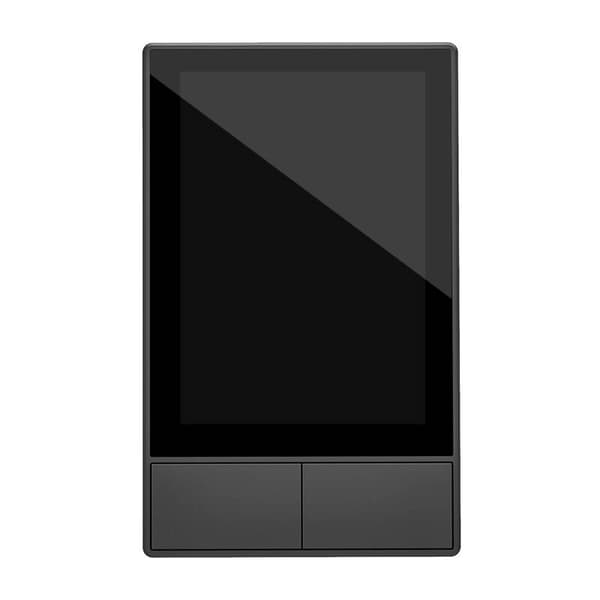 SONOFF NSPanel-US Smart WiFi-kontrollpanel (svart, 120 mm)