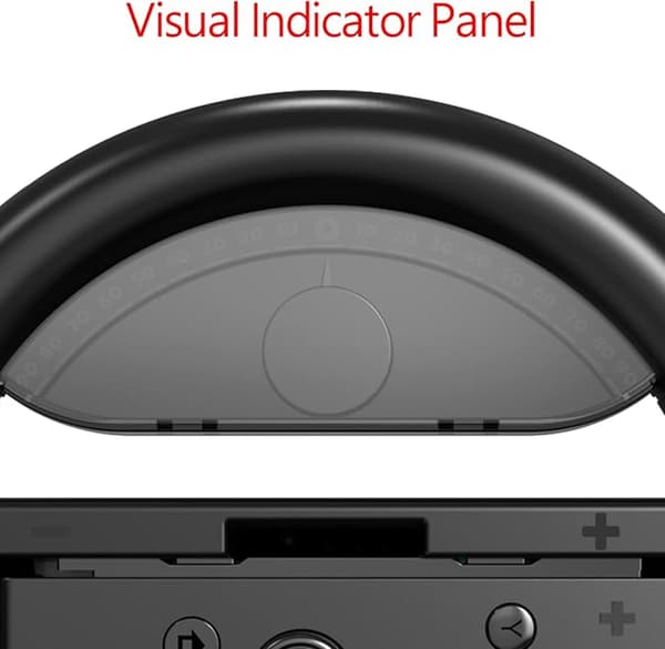 2X COODIO JOY-CON RAT TIL MARIO KART 8 DELUXE NINTENDO SWITCH OLED